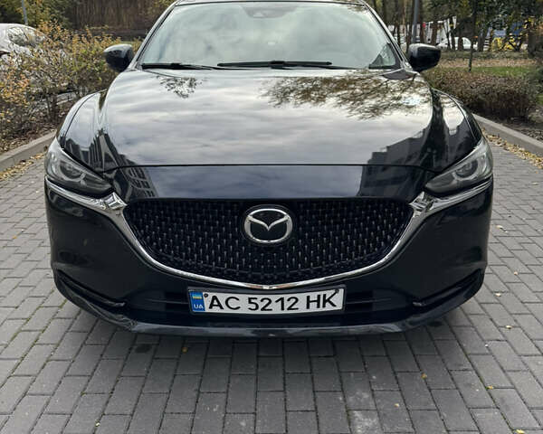 Мазда 6 2019 в Луцке на Automoto.ua Черный Мазда 6, объемом двигателя 2.49 л и пробегом 55 тыс. км за 18000 $, фото 1 на Automoto.ua