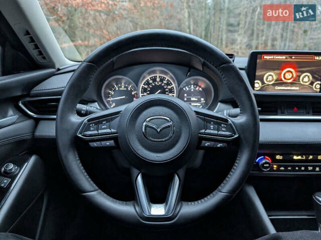 Черный Мазда 6, объемом двигателя 2.49 л и пробегом 111 тыс. км за 16500 $, фото 15 на Automoto.ua