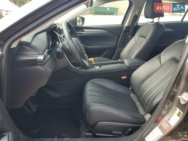 Чорний Мазда 6, об'ємом двигуна 2.49 л та пробігом 37 тис. км за 2900 $, фото 6 на Automoto.ua