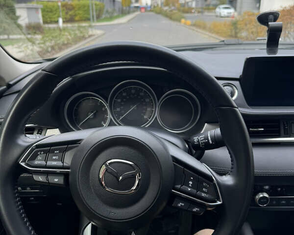Мазда 6 2019 в Луцке на Automoto.ua Черный Мазда 6, объемом двигателя 2.49 л и пробегом 55 тыс. км за 18000 $, фото 17 на Automoto.ua