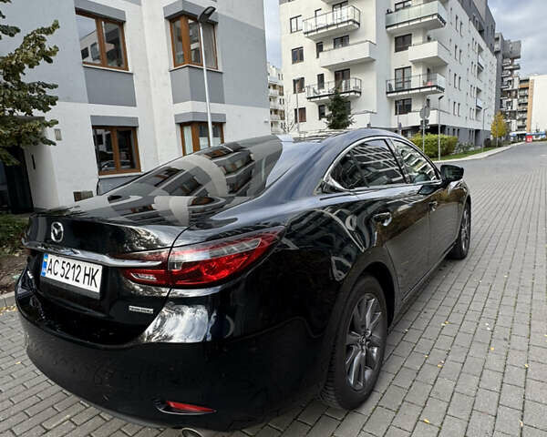 Мазда 6 2019 в Луцке на Automoto.ua Черный Мазда 6, объемом двигателя 2.49 л и пробегом 55 тыс. км за 18000 $, фото 6 на Automoto.ua