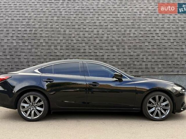 Черный Мазда 6, объемом двигателя 2.49 л и пробегом 84 тыс. км за 16999 $, фото 20 на Automoto.ua