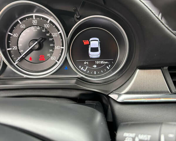 Черный Мазда 6, объемом двигателя 2.49 л и пробегом 19 тыс. км за 19500 $, фото 13 на Automoto.ua