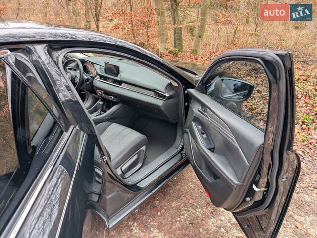 Черный Мазда 6, объемом двигателя 2.49 л и пробегом 111 тыс. км за 16500 $, фото 12 на Automoto.ua