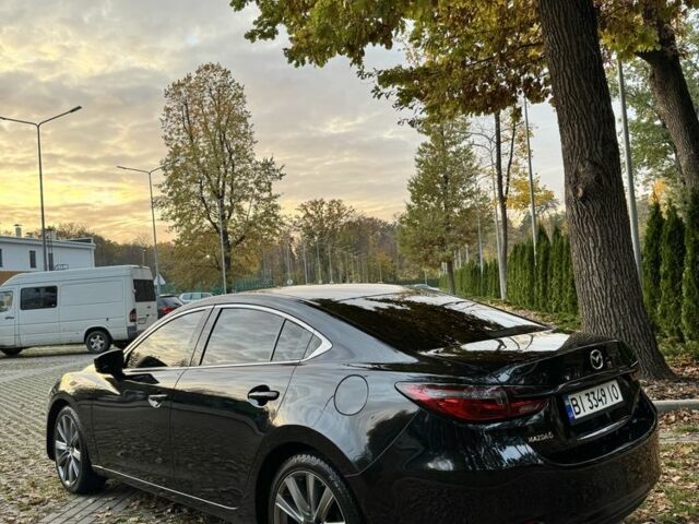 Черный Мазда 6, объемом двигателя 2.5 л и пробегом 155 тыс. км за 15800 $, фото 4 на Automoto.ua