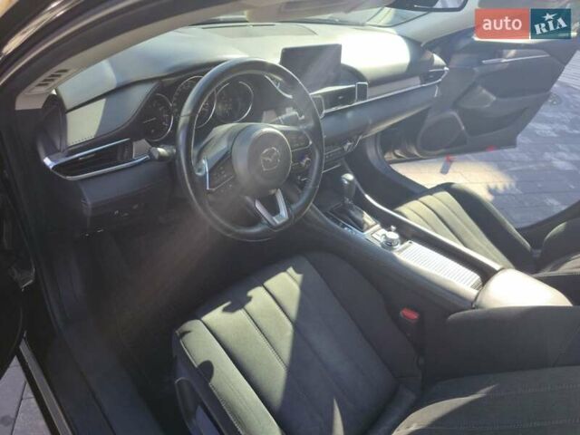 Черный Мазда 6, объемом двигателя 2 л и пробегом 83 тыс. км за 21000 $, фото 2 на Automoto.ua