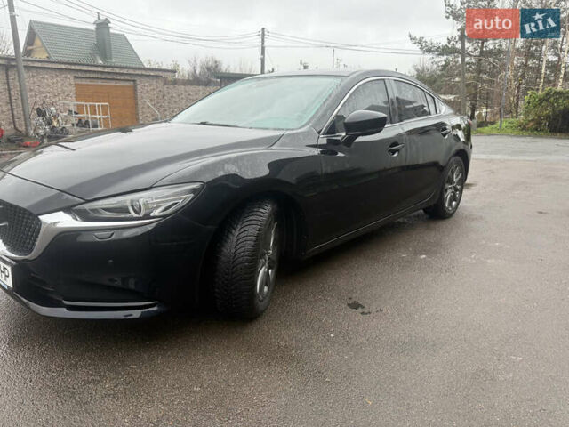 Черный Мазда 6, объемом двигателя 2 л и пробегом 61 тыс. км за 19800 $, фото 2 на Automoto.ua