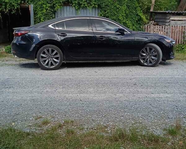 Черный Мазда 6, объемом двигателя 2.5 л и пробегом 38 тыс. км за 18500 $, фото 6 на Automoto.ua