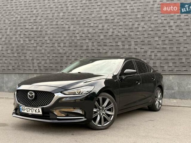 Черный Мазда 6, объемом двигателя 2.49 л и пробегом 84 тыс. км за 16999 $, фото 5 на Automoto.ua