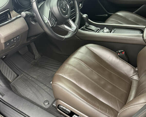 Чорний Мазда 6, об'ємом двигуна 2.49 л та пробігом 95 тис. км за 26000 $, фото 13 на Automoto.ua