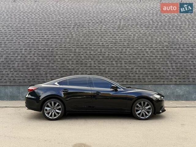 Черный Мазда 6, объемом двигателя 2.49 л и пробегом 84 тыс. км за 16999 $, фото 19 на Automoto.ua