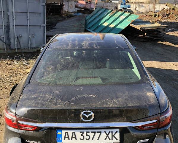 Чорний Мазда 6, об'ємом двигуна 2.49 л та пробігом 190 тис. км за 7000 $, фото 1 на Automoto.ua