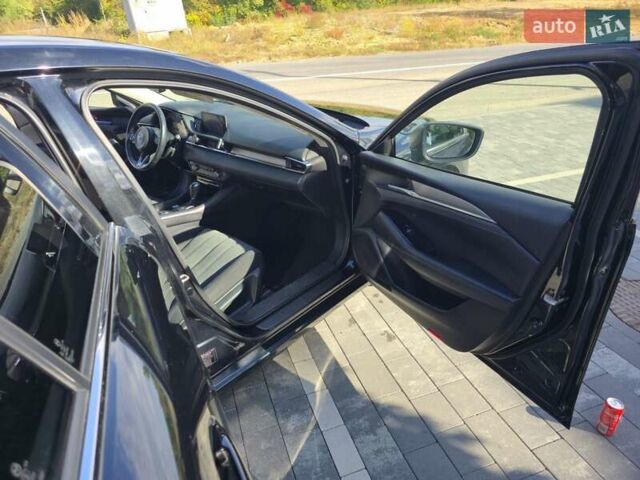 Черный Мазда 6, объемом двигателя 2 л и пробегом 83 тыс. км за 21000 $, фото 14 на Automoto.ua