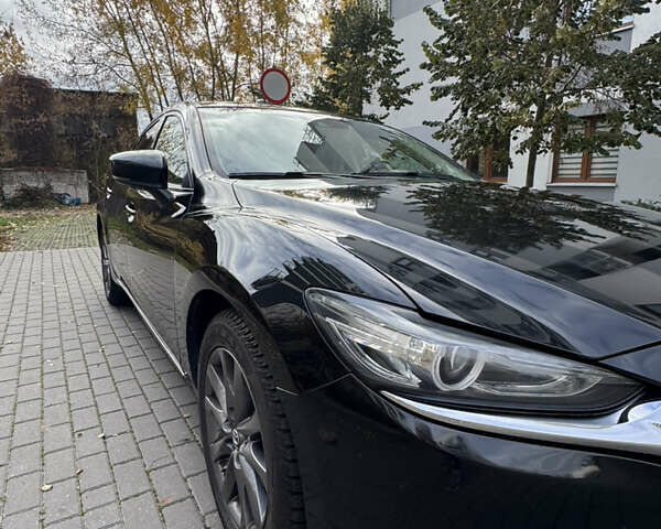 Мазда 6 2019 в Луцке на Automoto.ua Черный Мазда 6, объемом двигателя 2.49 л и пробегом 55 тыс. км за 18000 $, фото 5 на Automoto.ua