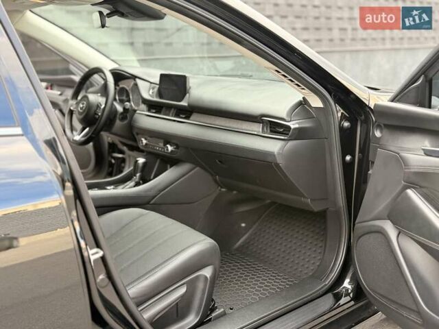 Чорний Мазда 6, об'ємом двигуна 2.49 л та пробігом 84 тис. км за 18500 $, фото 34 на Automoto.ua
