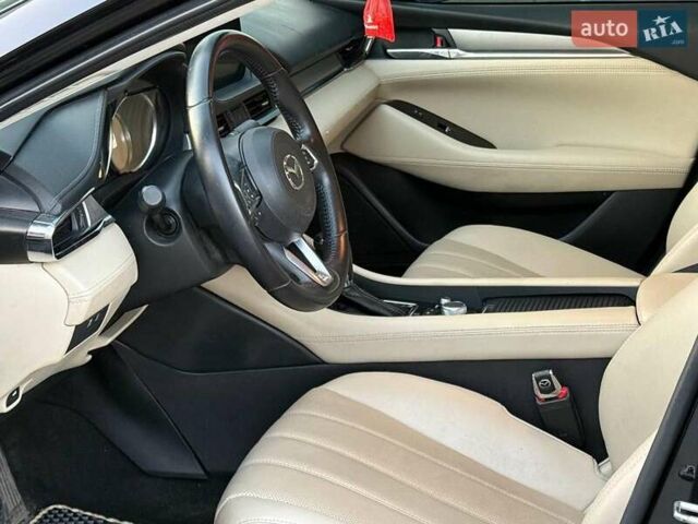 Чорний Мазда 6, об'ємом двигуна 2.5 л та пробігом 77 тис. км за 14940 $, фото 11 на Automoto.ua