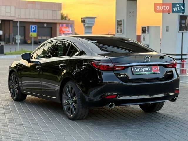 Чорний Мазда 6, об'ємом двигуна 2.5 л та пробігом 77 тис. км за 14940 $, фото 10 на Automoto.ua