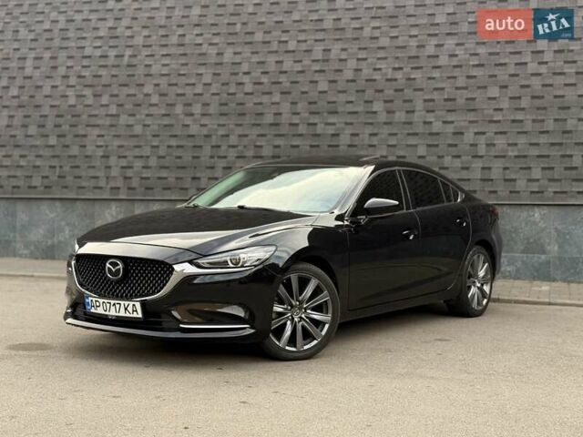 Чорний Мазда 6, об'ємом двигуна 2.49 л та пробігом 84 тис. км за 18500 $, фото 1 на Automoto.ua