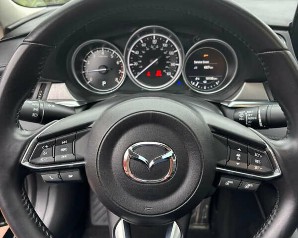 Черный Мазда 6, объемом двигателя 2.49 л и пробегом 19 тыс. км за 19500 $, фото 17 на Automoto.ua