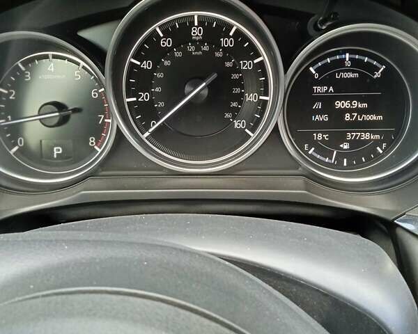 Черный Мазда 6, объемом двигателя 2.5 л и пробегом 38 тыс. км за 18500 $, фото 7 на Automoto.ua