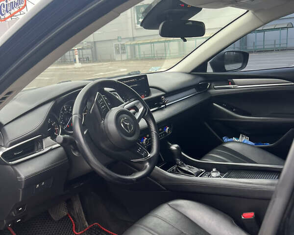 Черный Мазда 6, объемом двигателя 2.49 л и пробегом 172 тыс. км за 15500 $, фото 6 на Automoto.ua