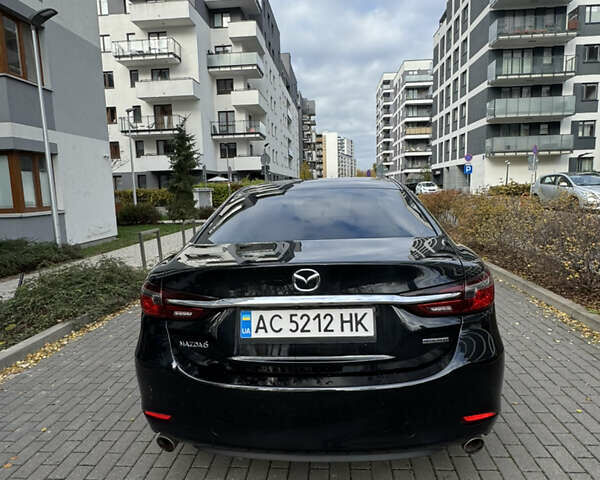 Мазда 6 2019 в Луцке на Automoto.ua Черный Мазда 6, объемом двигателя 2.49 л и пробегом 55 тыс. км за 18000 $, фото 7 на Automoto.ua