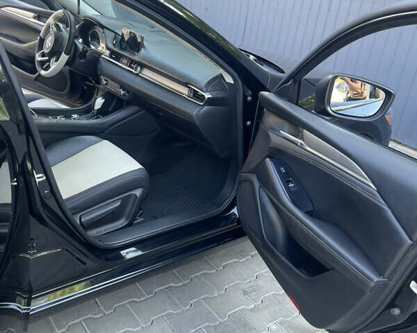 Черный Мазда 6, объемом двигателя 2.49 л и пробегом 146 тыс. км за 16999 $, фото 14 на Automoto.ua