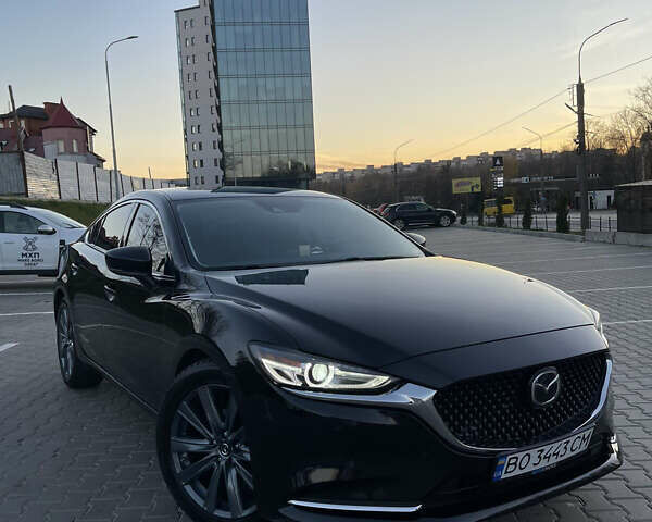 Черный Мазда 6, объемом двигателя 2.5 л и пробегом 125 тыс. км за 18050 $, фото 1 на Automoto.ua