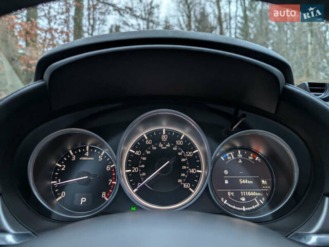 Черный Мазда 6, объемом двигателя 2.49 л и пробегом 111 тыс. км за 16500 $, фото 17 на Automoto.ua