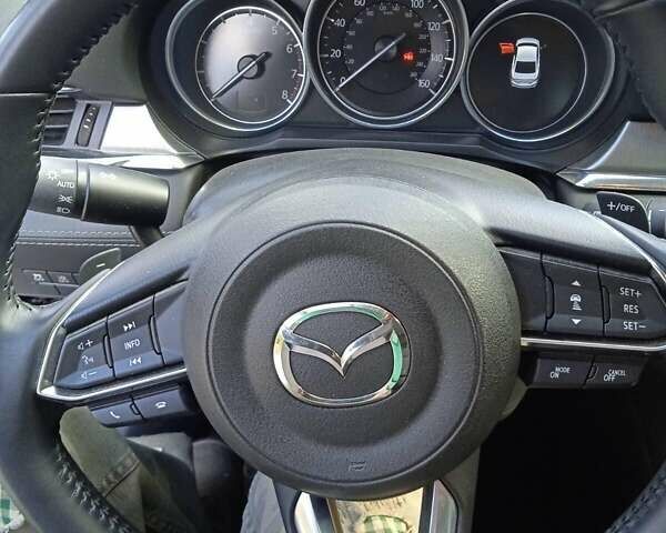 Черный Мазда 6, объемом двигателя 2.5 л и пробегом 38 тыс. км за 18500 $, фото 11 на Automoto.ua