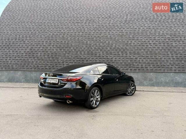 Чорний Мазда 6, об'ємом двигуна 2.49 л та пробігом 84 тис. км за 18500 $, фото 27 на Automoto.ua