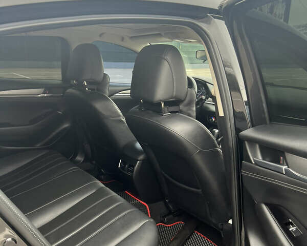 Черный Мазда 6, объемом двигателя 2.49 л и пробегом 172 тыс. км за 15500 $, фото 5 на Automoto.ua