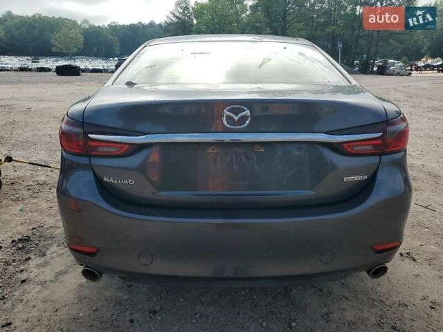 Чорний Мазда 6, об'ємом двигуна 2.49 л та пробігом 37 тис. км за 2900 $, фото 5 на Automoto.ua