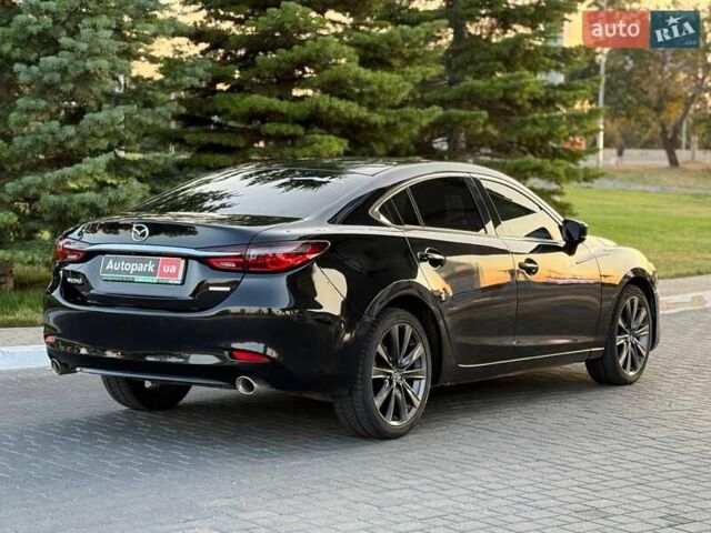 Чорний Мазда 6, об'ємом двигуна 2.5 л та пробігом 77 тис. км за 14940 $, фото 7 на Automoto.ua