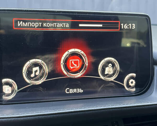 Черный Мазда 6, объемом двигателя 2.49 л и пробегом 146 тыс. км за 16999 $, фото 9 на Automoto.ua