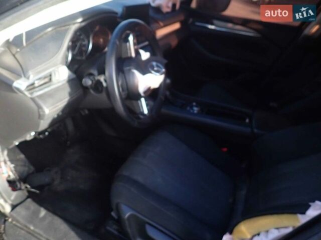 Черный Мазда 6, объемом двигателя 2.49 л и пробегом 256 тыс. км за 6900 $, фото 3 на Automoto.ua