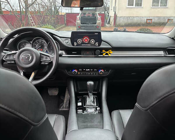 Черный Мазда 6, объемом двигателя 2.49 л и пробегом 19 тыс. км за 19500 $, фото 12 на Automoto.ua