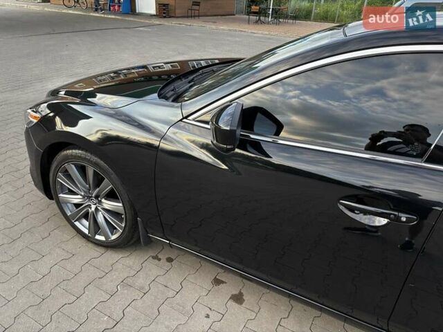 Черный Мазда 6, объемом двигателя 2.49 л и пробегом 62 тыс. км за 18500 $, фото 13 на Automoto.ua