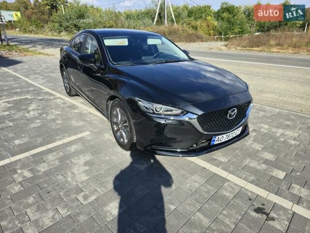 Черный Мазда 6, объемом двигателя 2 л и пробегом 83 тыс. км за 21000 $, фото 8 на Automoto.ua