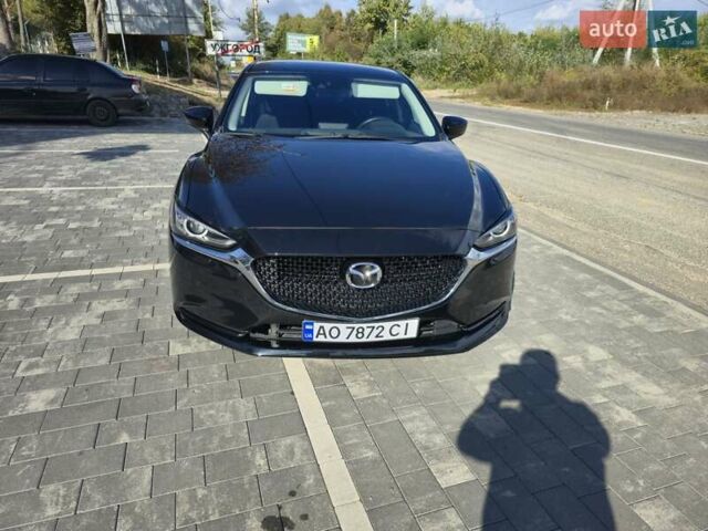 Черный Мазда 6, объемом двигателя 2 л и пробегом 83 тыс. км за 21000 $, фото 6 на Automoto.ua