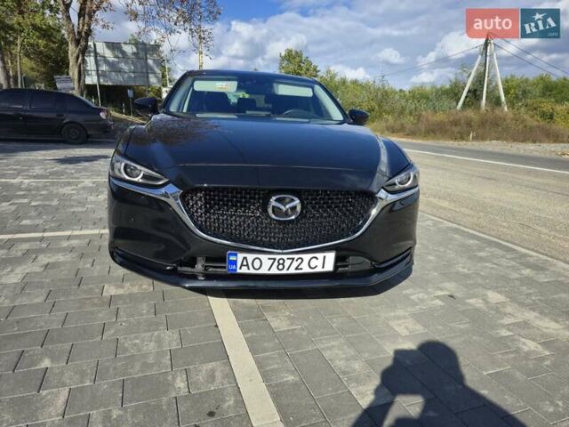 Черный Мазда 6, объемом двигателя 2 л и пробегом 83 тыс. км за 21000 $, фото 9 на Automoto.ua