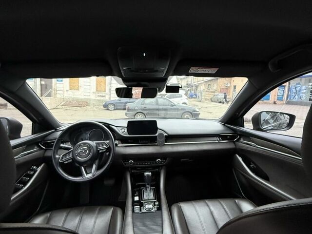 Черный Мазда 6, объемом двигателя 2.5 л и пробегом 95 тыс. км за 26000 $, фото 1 на Automoto.ua