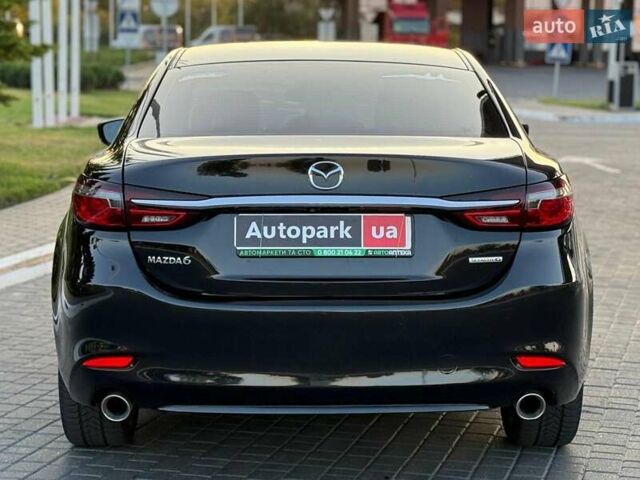 Чорний Мазда 6, об'ємом двигуна 2.5 л та пробігом 77 тис. км за 14940 $, фото 9 на Automoto.ua