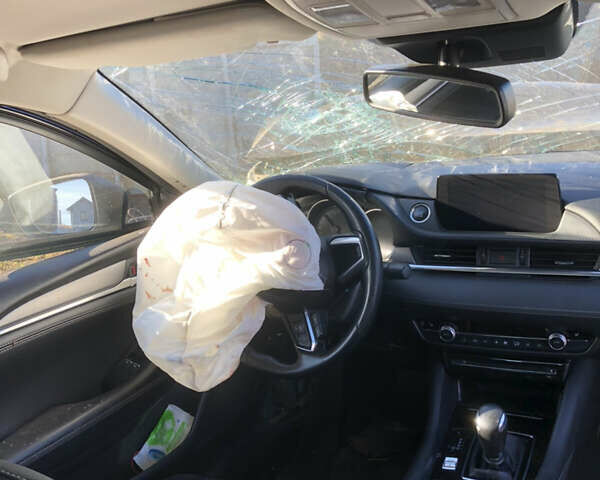 Чорний Мазда 6, об'ємом двигуна 2.49 л та пробігом 190 тис. км за 7000 $, фото 7 на Automoto.ua