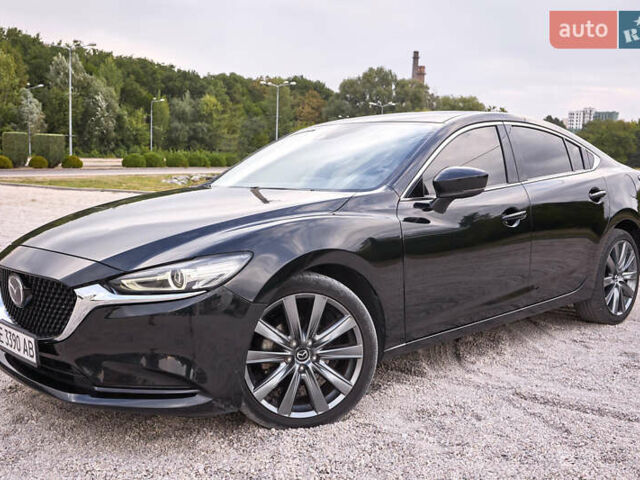 Чорний Мазда 6, об'ємом двигуна 2.49 л та пробігом 78 тис. км за 19900 $, фото 6 на Automoto.ua