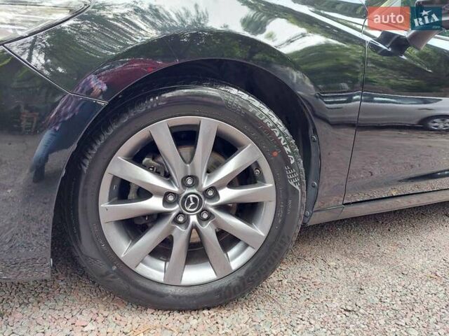 Черный Мазда 6, объемом двигателя 2 л и пробегом 103 тыс. км за 23100 $, фото 7 на Automoto.ua