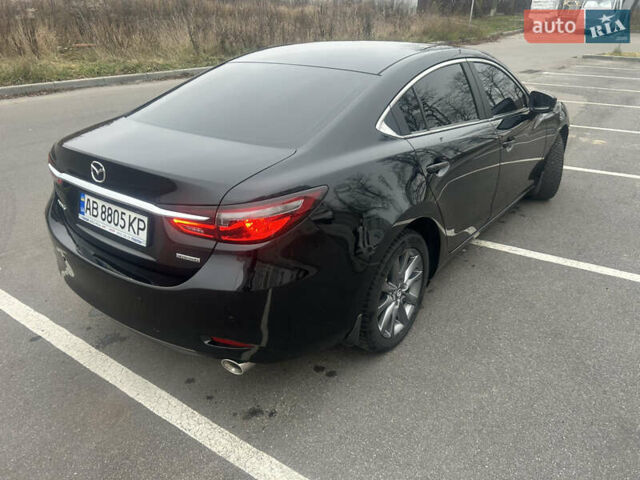 Чорний Мазда 6, об'ємом двигуна 2 л та пробігом 37 тис. км за 21500 $, фото 10 на Automoto.ua
