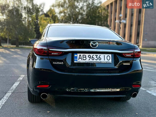 Чорний Мазда 6, об'ємом двигуна 2.5 л та пробігом 73 тис. км за 19900 $, фото 3 на Automoto.ua