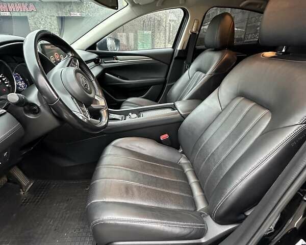 Черный Мазда 6, объемом двигателя 2 л и пробегом 103 тыс. км за 23100 $, фото 9 на Automoto.ua