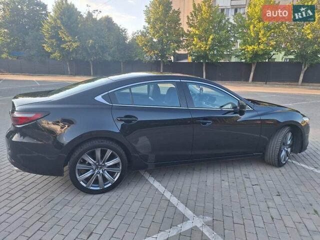 Черный Мазда 6, объемом двигателя 2.5 л и пробегом 96 тыс. км за 18900 $, фото 8 на Automoto.ua